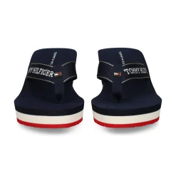 TOMMY HILFIGER Chanclas de Mujer FW0FW08858 DW6 SPACE BLUE