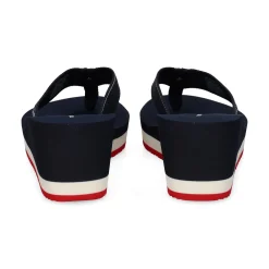 TOMMY HILFIGER Chanclas de Mujer FW0FW08858 DW6 SPACE BLUE