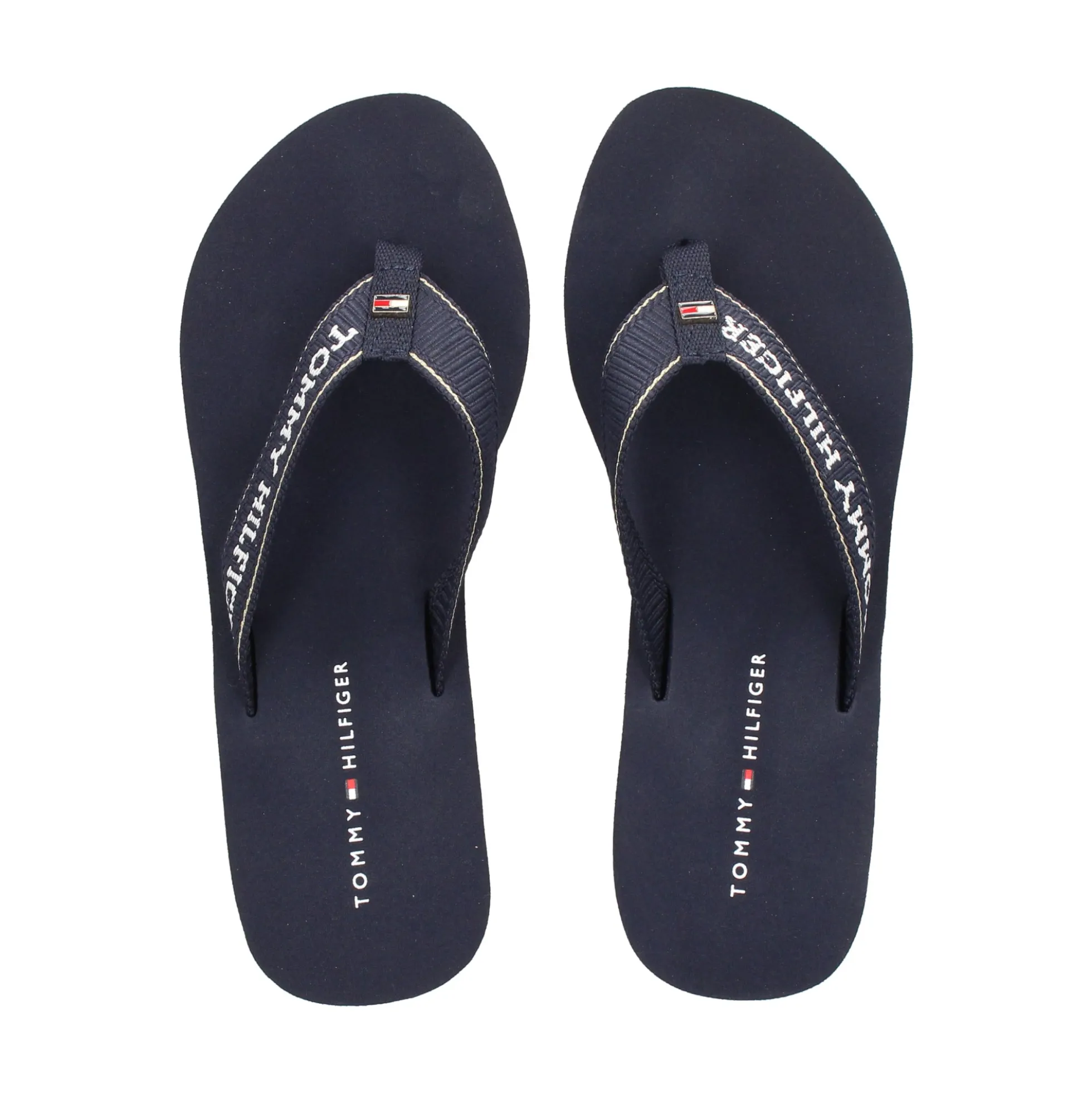 TOMMY HILFIGER Chanclas de Mujer FW0FW08858 DW6 SPACE BLUE