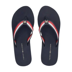 TOMMY HILFIGER Chanclas de Mujer FW0FW08520 DW6 SPACE BLUE