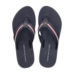 TOMMY HILFIGER Chanclas de Mujer FW0FW07821 DW6 SPACE BLUE