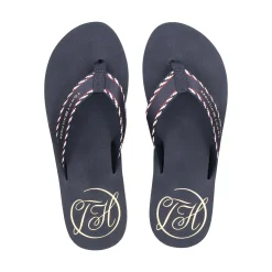 TOMMY HILFIGER Chanclas de Mujer FW0FW09038 DW6 SPACE BLUE