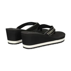 TOMMY HILFIGER Chanclas de Mujer FW0FW08858 BDS BLACK
