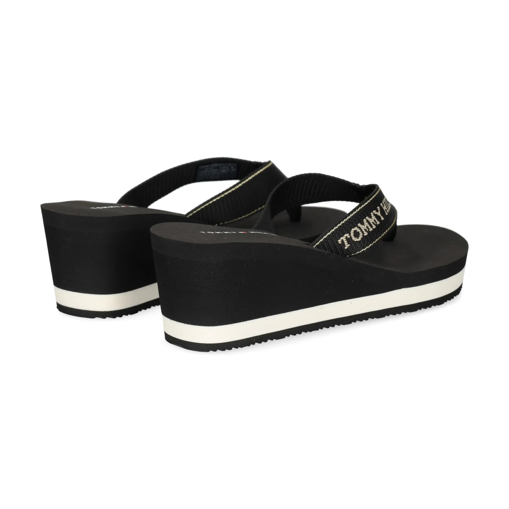 TOMMY HILFIGER Chanclas de Mujer FW0FW08858 BDS BLACK