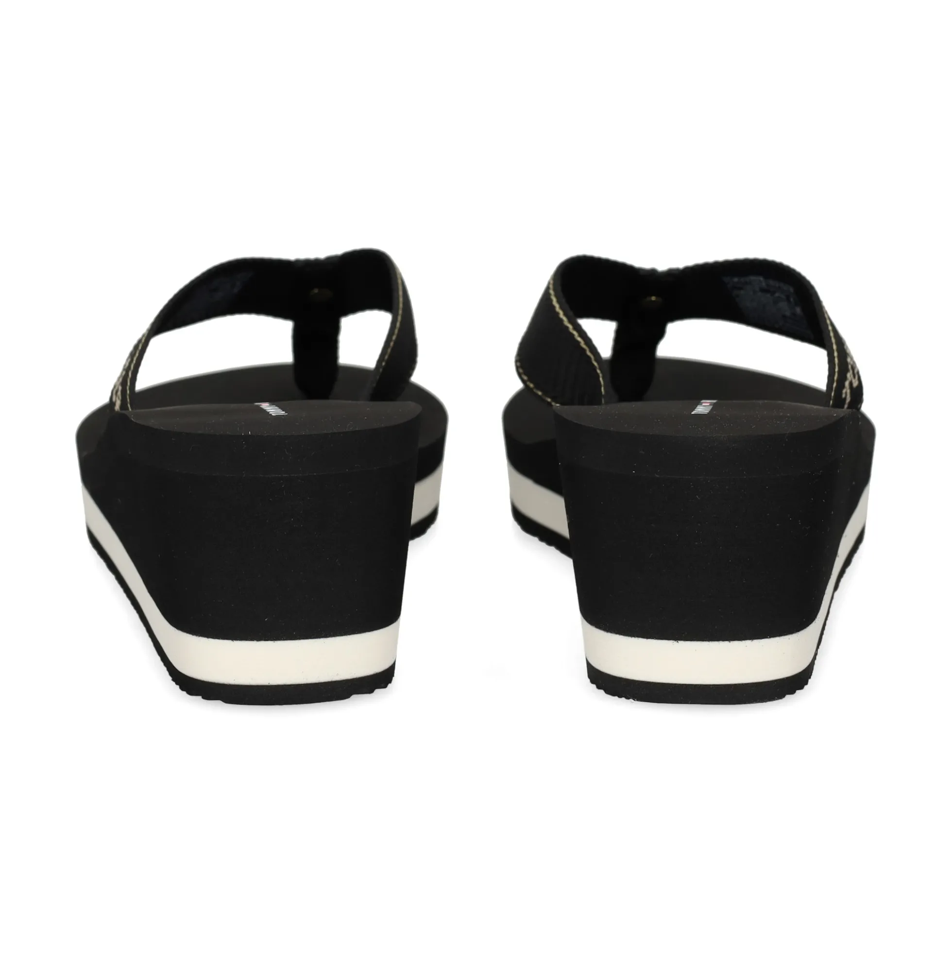 TOMMY HILFIGER Chanclas de Mujer FW0FW08858 BDS BLACK