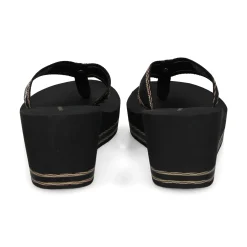 TOMMY HILFIGER Chanclas de Mujer FW0FW07149 BDS BLACK