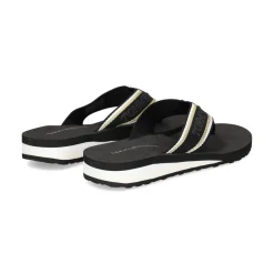 TOMMY HILFIGER Chanclas de Mujer FW0FW08015 BDS BLACK