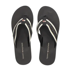TOMMY HILFIGER Chanclas de Mujer FW0FW08015 BDS BLACK