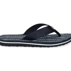 TOMMY HILFIGER Chanclas de Mujer FW0FW08514 DW6 SPACE BLUE