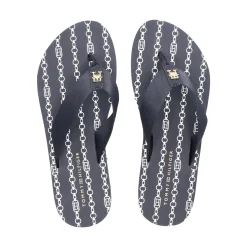 TOMMY HILFIGER Chanclas de Mujer FW0FW08514 DW6 SPACE BLUE