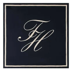 TOMMY HILFIGER Fulares AW0AW18223 0GY BLUE/CREAM