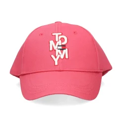 TOMMY HILFIGER Gorras y viseras AU0AU01600 XI4 CRIMSON W