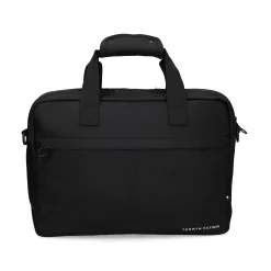 TOMMY HILFIGER Maletines AM0AM12699 BDS BLACK