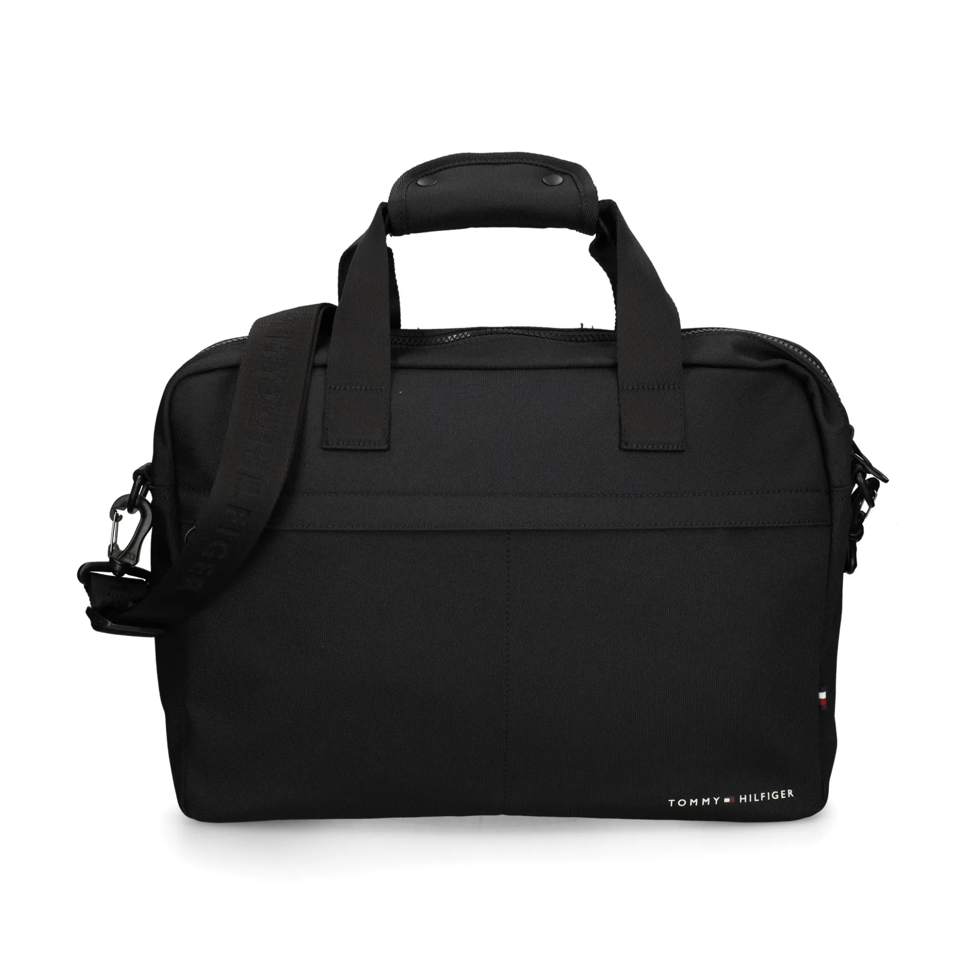 TOMMY HILFIGER Maletines AM0AM12699 BDS BLACK