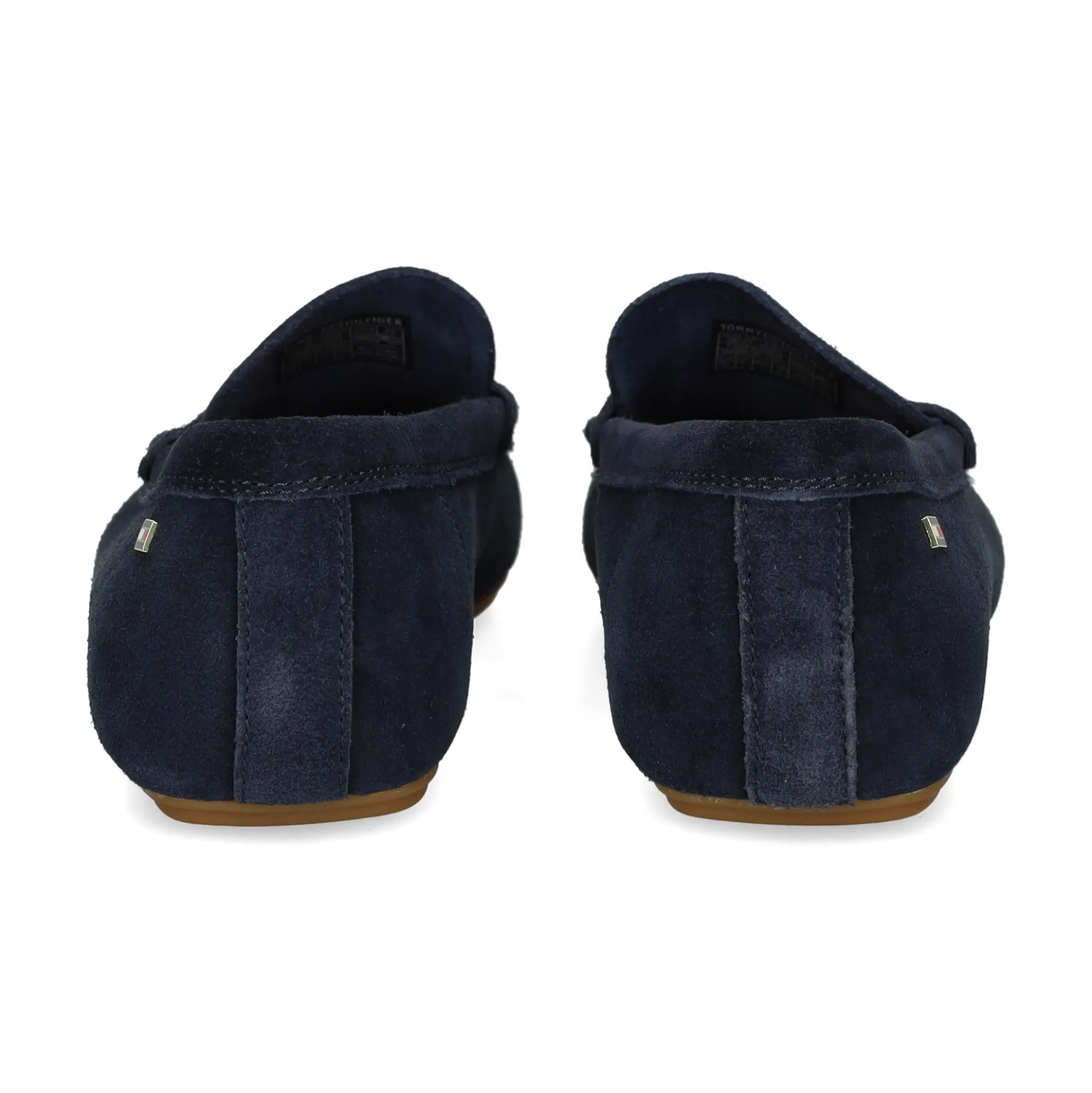 TOMMY HILFIGER Mocasines de Mujer FW0FW08558 DW6 AZUL ESPACI