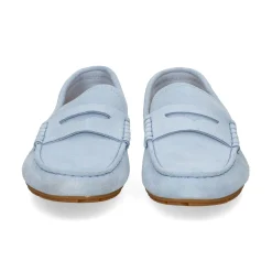 TOMMY HILFIGER Mocasines de Mujer FW0FW08558 C1O AZUL BRISAS