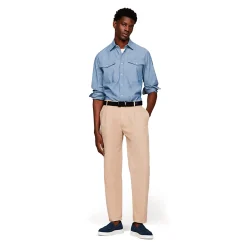 TOMMY HILFIGER Mocasines de Hombre FM0FM04440 DW5 DESERT SKY