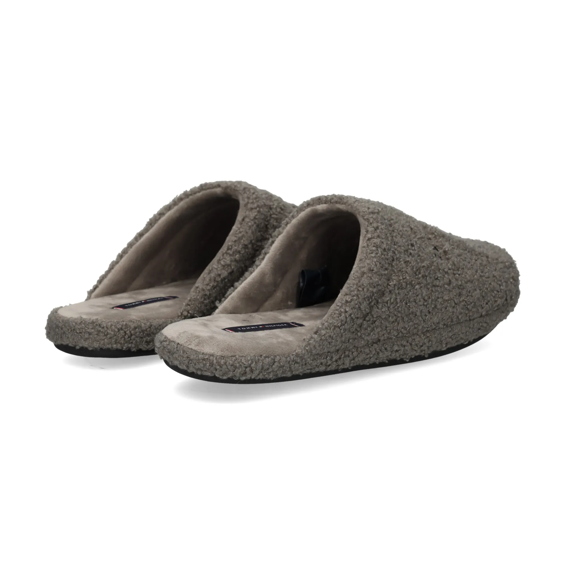 TOMMY HILFIGER Pantuflas de Hombre FM0FM05226 PRB SHADY STONE