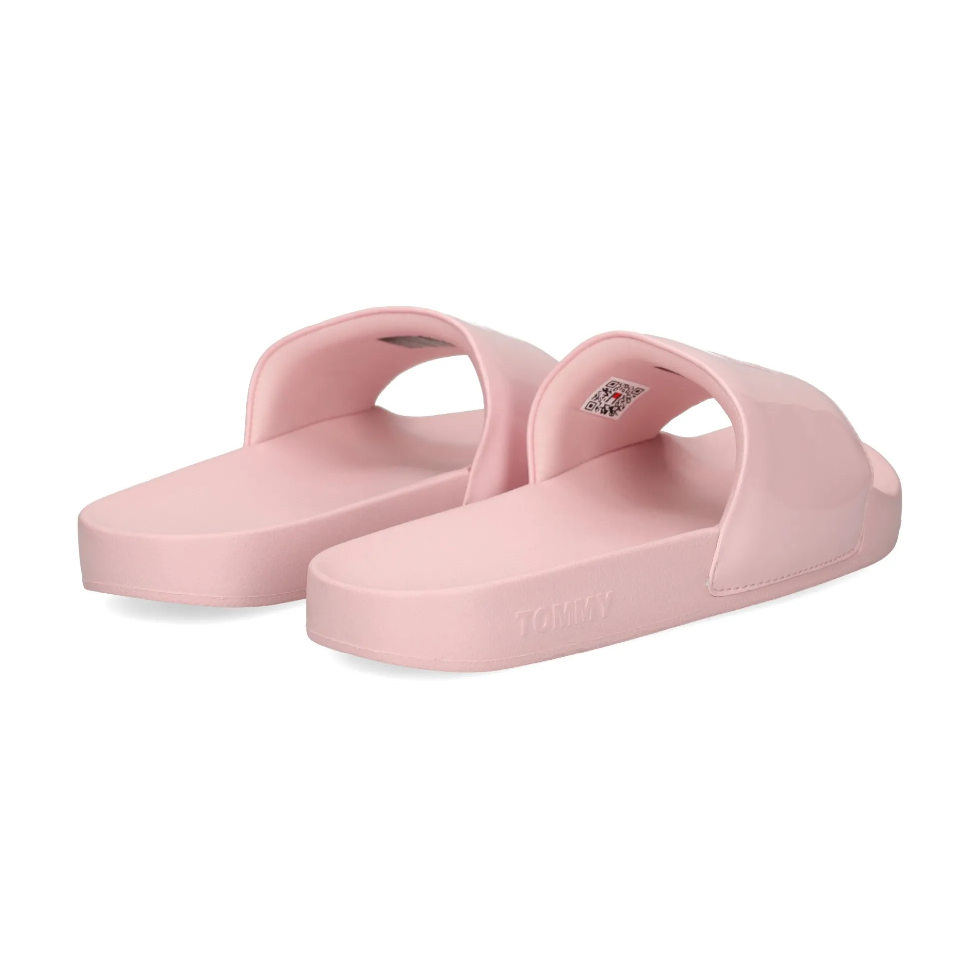 TOMMY HILFIGER Sandalias planas de Mujer EN0EN02901 TH2 MISTY PINK