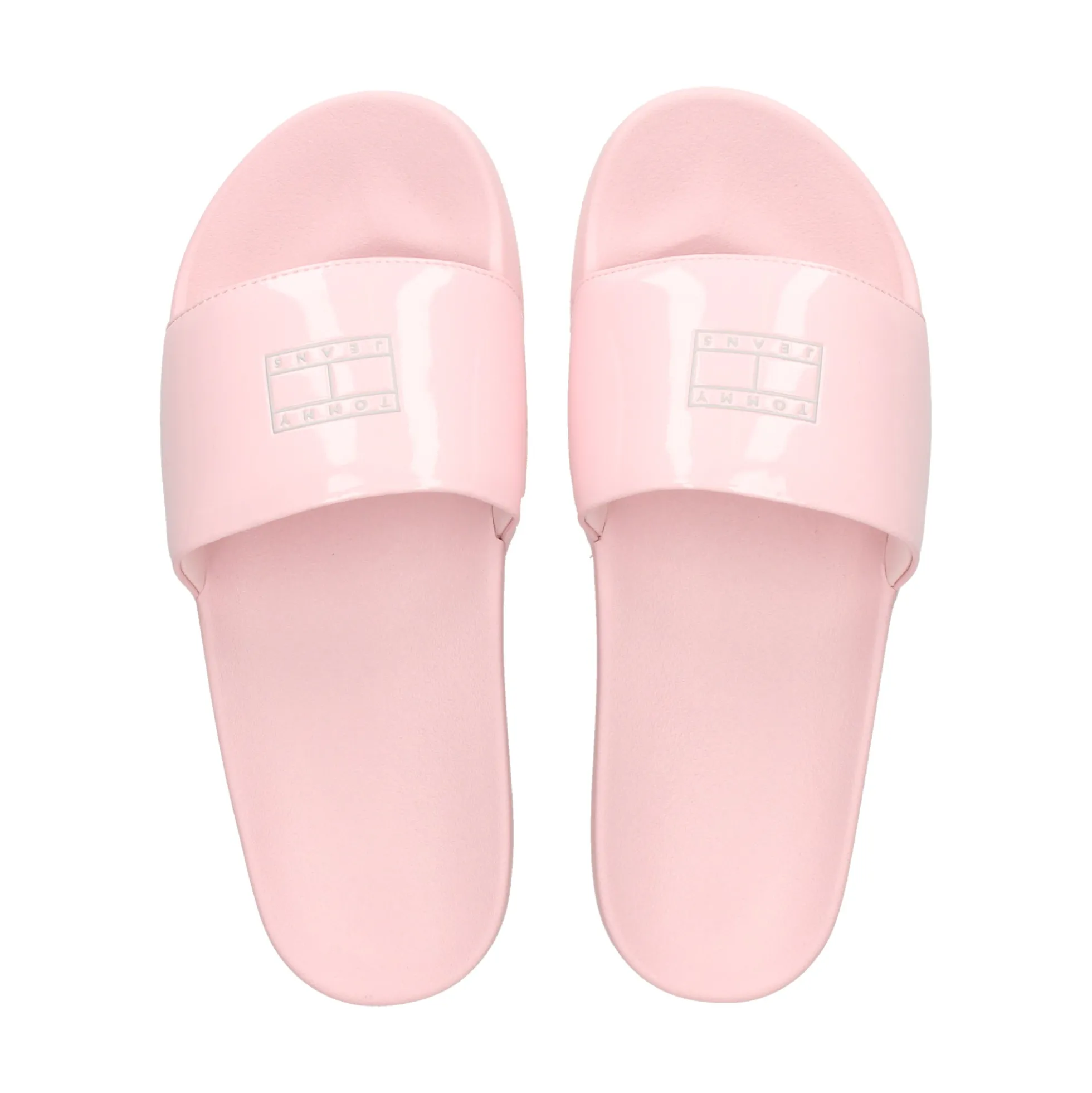 TOMMY HILFIGER Sandalias planas de Mujer EN0EN02901 TH2 MISTY PINK