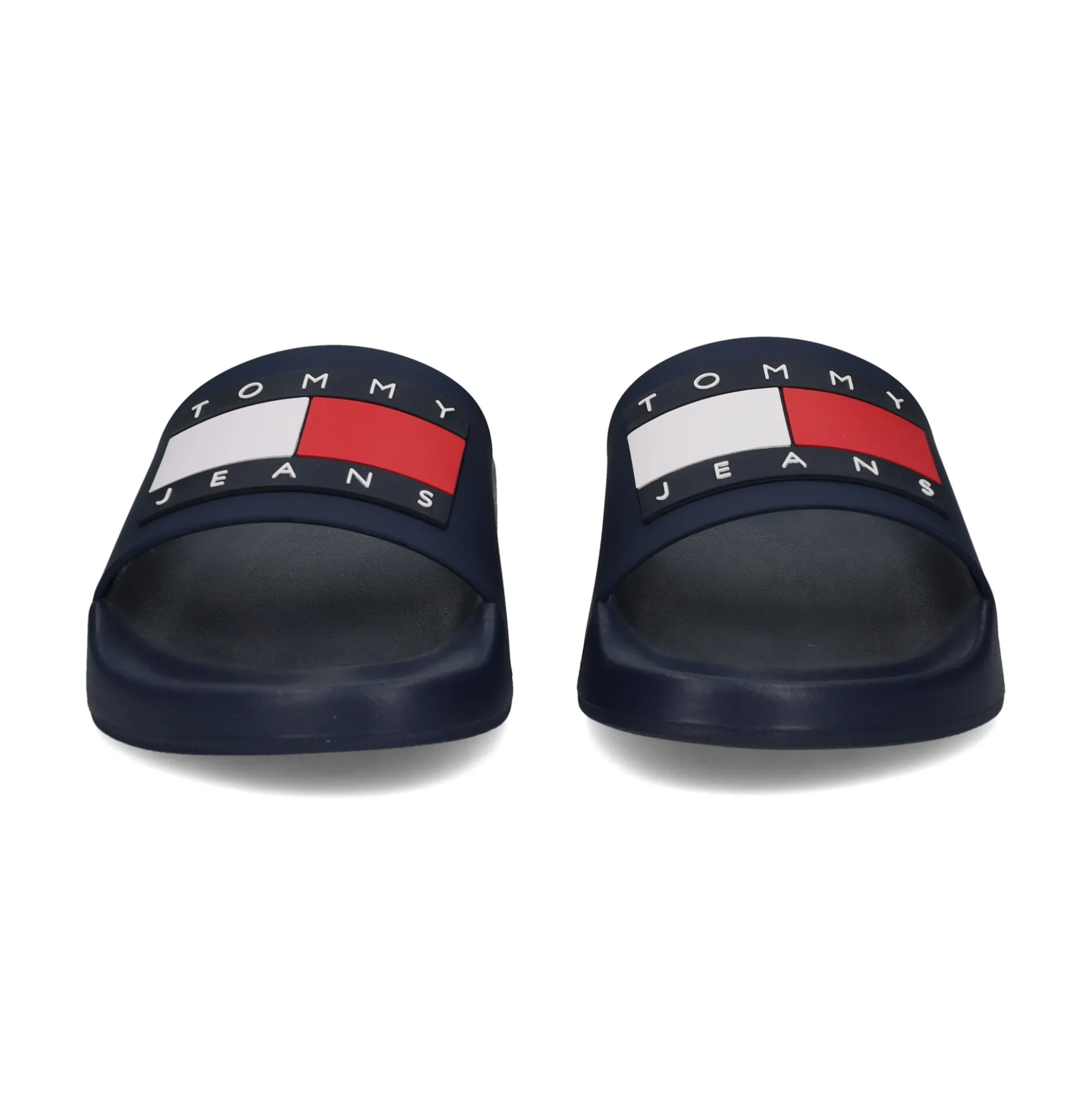 TOMMY HILFIGER Sandalias planas de Mujer EN0EN02115 C87 Twilight