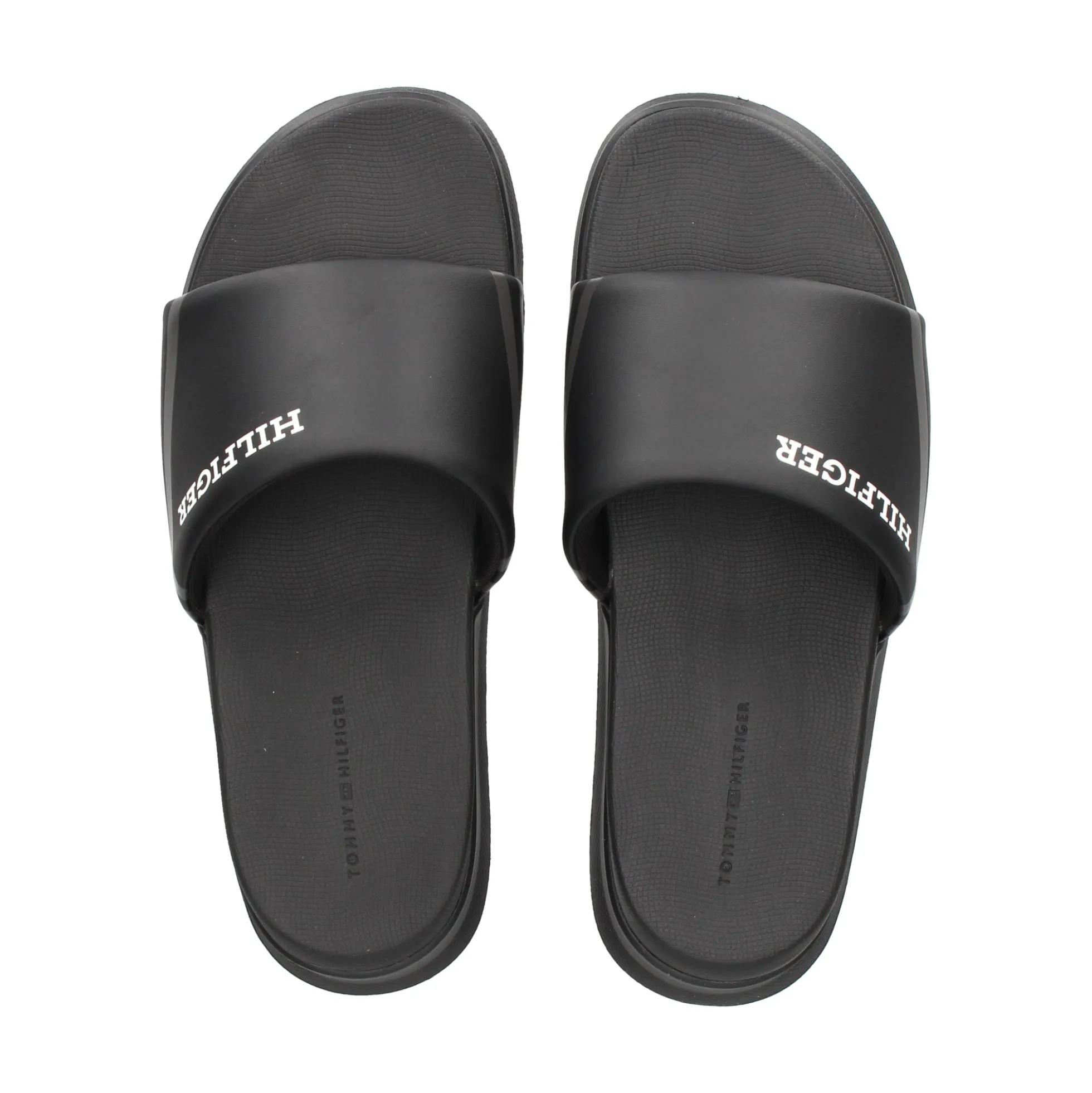 TOMMY HILFIGER Sandalias de Hombre FM0FM05017 BDS BLACK