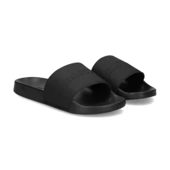 TOMMY HILFIGER Sandalias planas de Mujer FM0FM05619 BDS BLACK