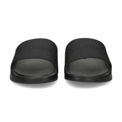 TOMMY HILFIGER Sandalias planas de Mujer FM0FM05619 BDS BLACK