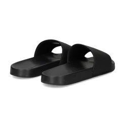 TOMMY HILFIGER Sandalias planas de Mujer FM0FM05619 BDS BLACK