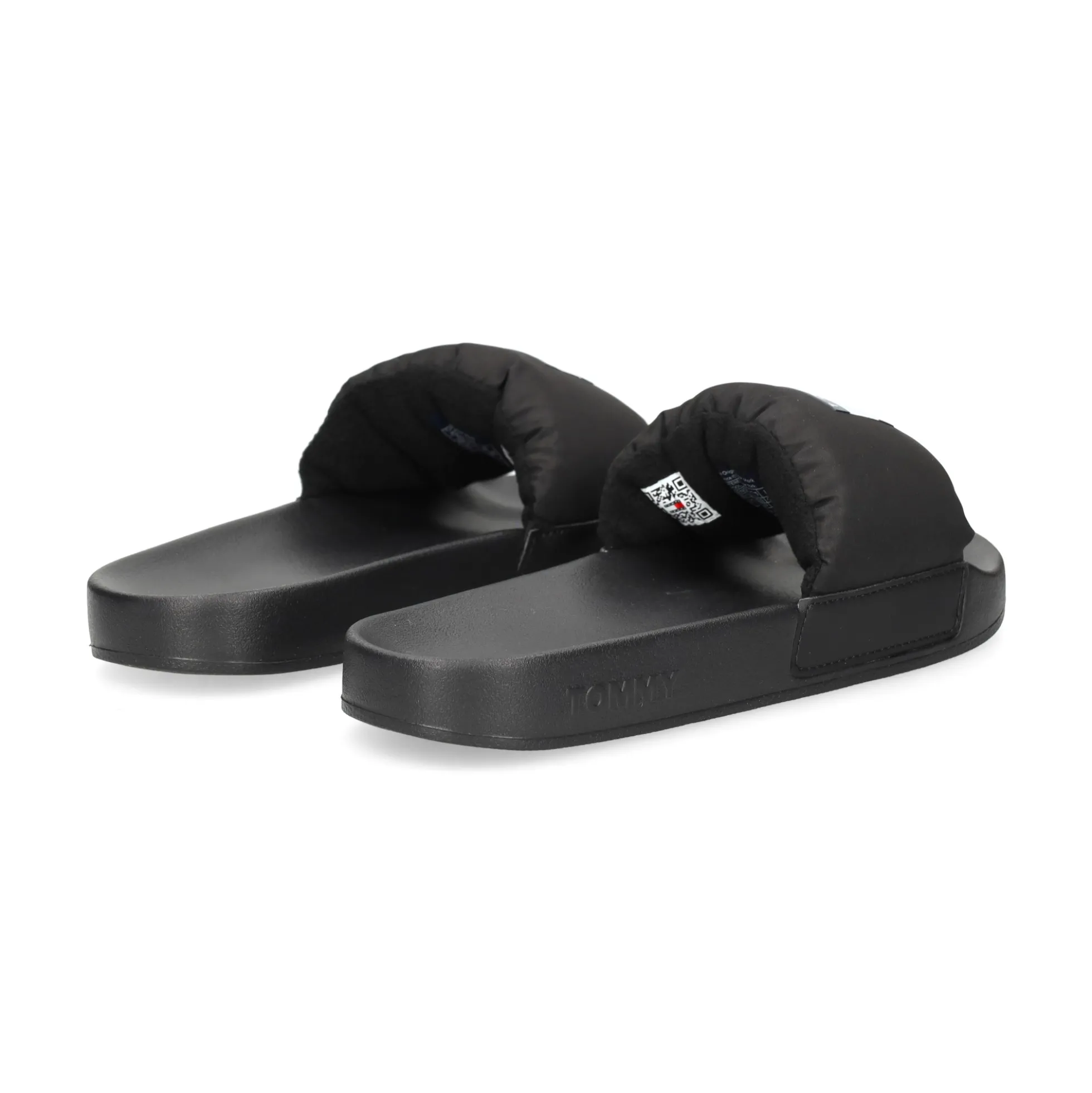 TOMMY HILFIGER Sandalias planas de Mujer EN0EN02644 BDS BLACK