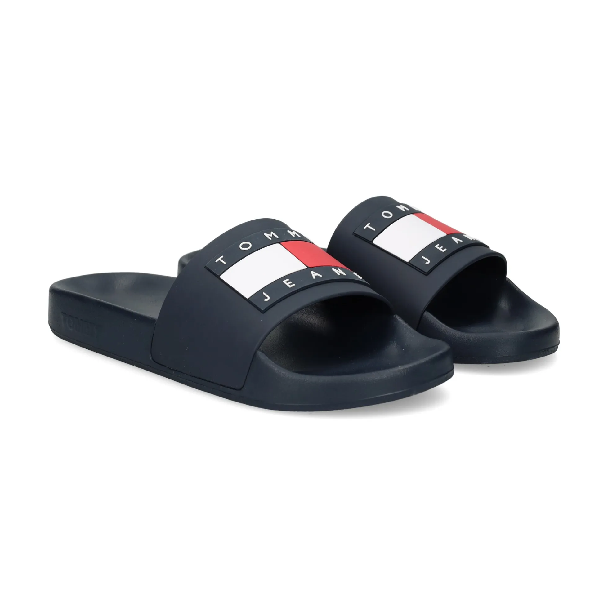 TOMMY HILFIGER Sandalias planas de Mujer EN0EN02115 C1G DARK NIGHT