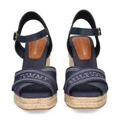 TOMMY HILFIGER Sandalias cuña de Mujer FW0FW08668 DW6 SPACE BLUE