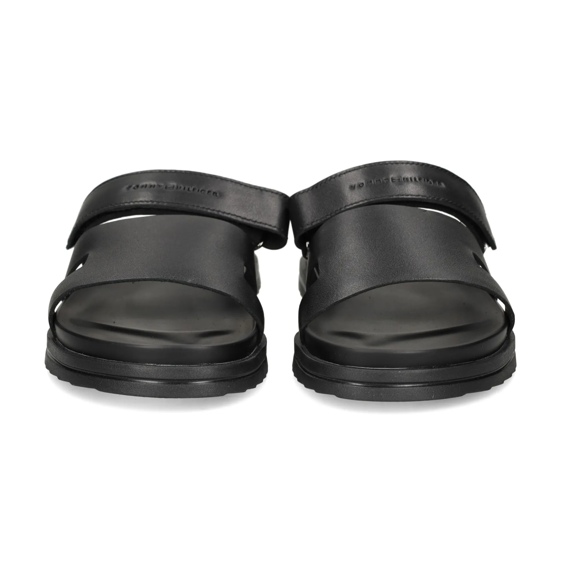 TOMMY HILFIGER Sandalias de Hombre FM0FM05773 BDS NEGRO