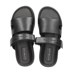 TOMMY HILFIGER Sandalias de Hombre FM0FM05773 BDS NEGRO