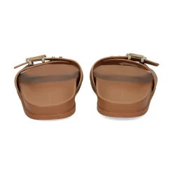 TOMMY HILFIGER Sandalias planas de Mujer FW0FW07940 GU9 SUMMER COGN