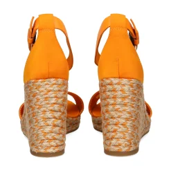 TOMMY HILFIGER Sandalias cuña de Mujer FW0FW07914 SG3 RICH OCHRE