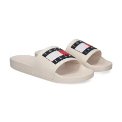 TOMMY HILFIGER Sandalias de Hombre EM0EM01191 TCR ECRU