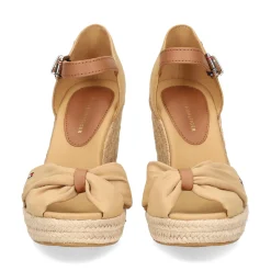 TOMMY HILFIGER Sandalias cuña de Mujer FW0FW04784 RBL CLASSIC KHA