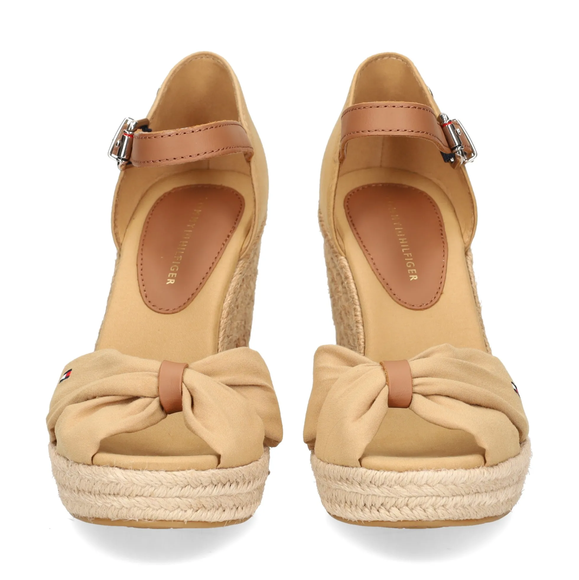 TOMMY HILFIGER Sandalias cuña de Mujer FW0FW04784 RBL CLASSIC KHA