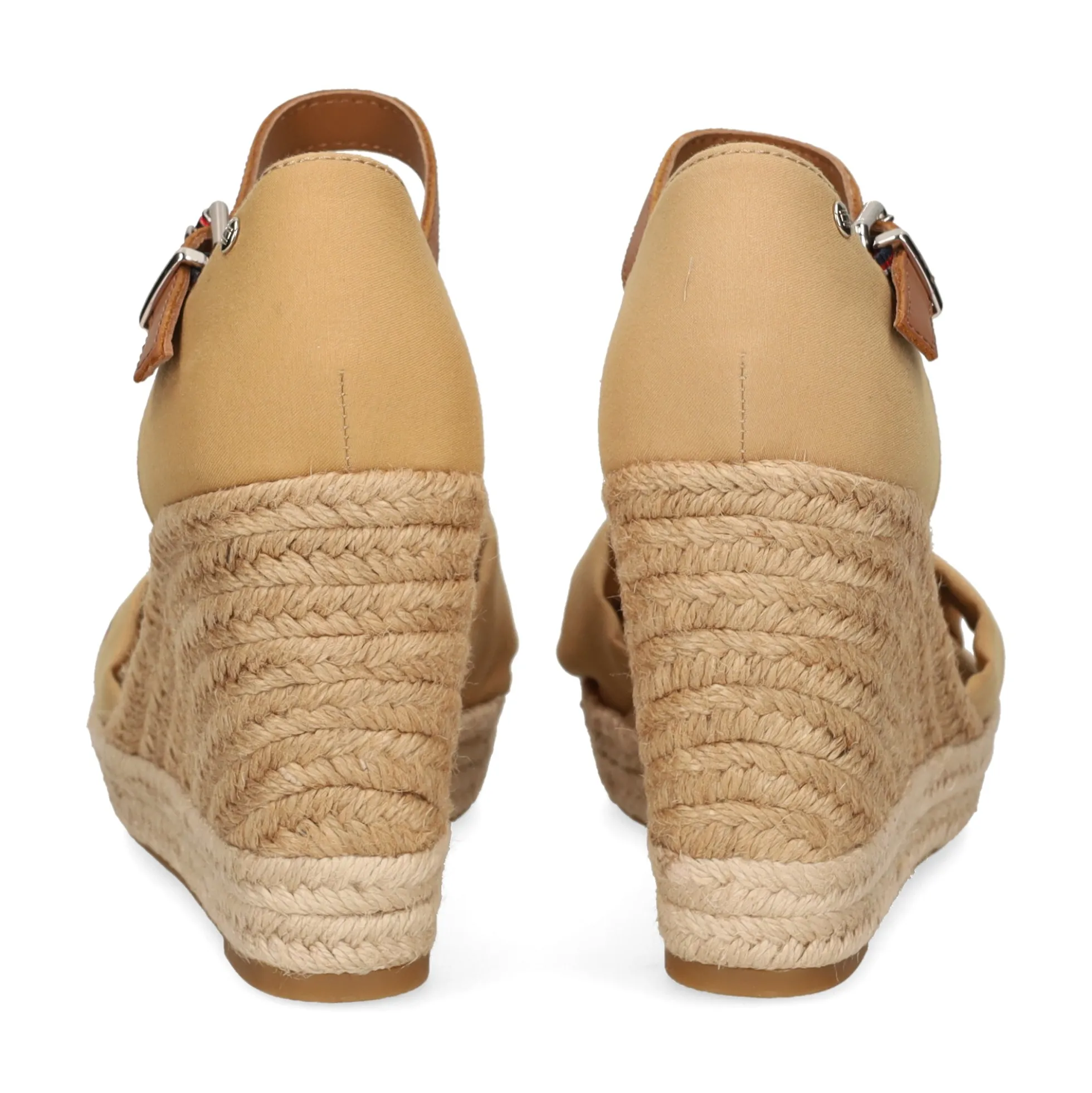 TOMMY HILFIGER Sandalias cuña de Mujer FW0FW04784 RBL CLASSIC KHA