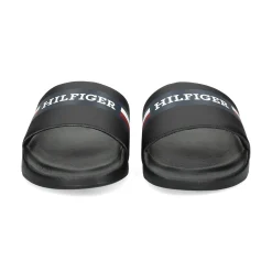 TOMMY HILFIGER Sandalias de Hombre FM0FM04911 BDS BLACK