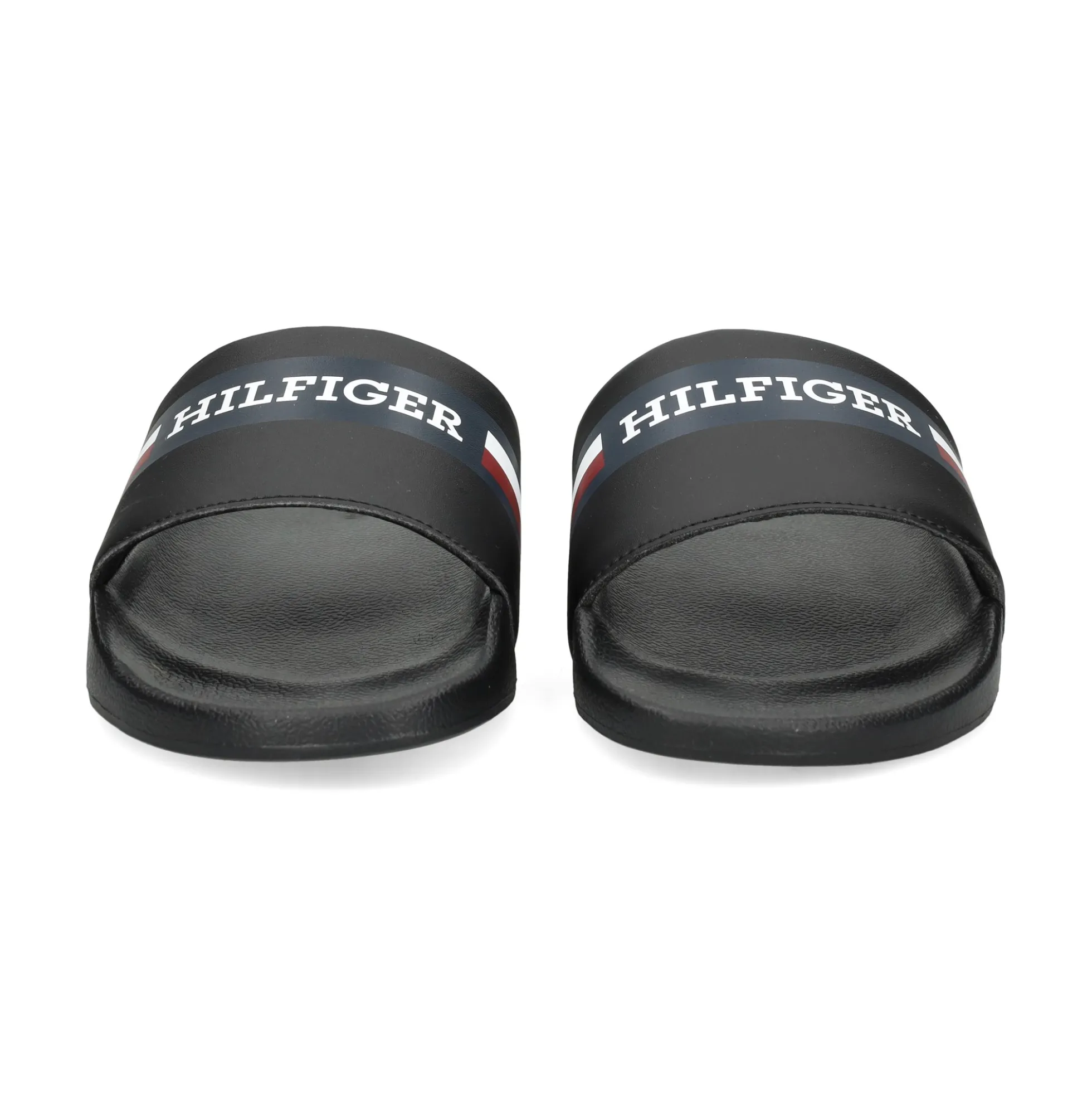 TOMMY HILFIGER Sandalias de Hombre FM0FM04911 BDS BLACK