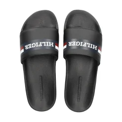 TOMMY HILFIGER Sandalias de Hombre FM0FM04911 BDS BLACK