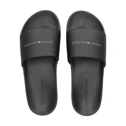 TOMMY HILFIGER Sandalias de Hombre FM0FM05432 BDS BLACK