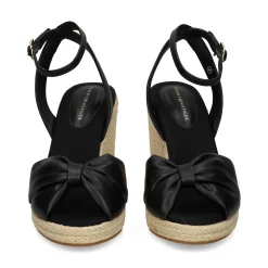 TOMMY HILFIGER Sandalias cuña de Mujer FW0FW09011 BDS BLACK
