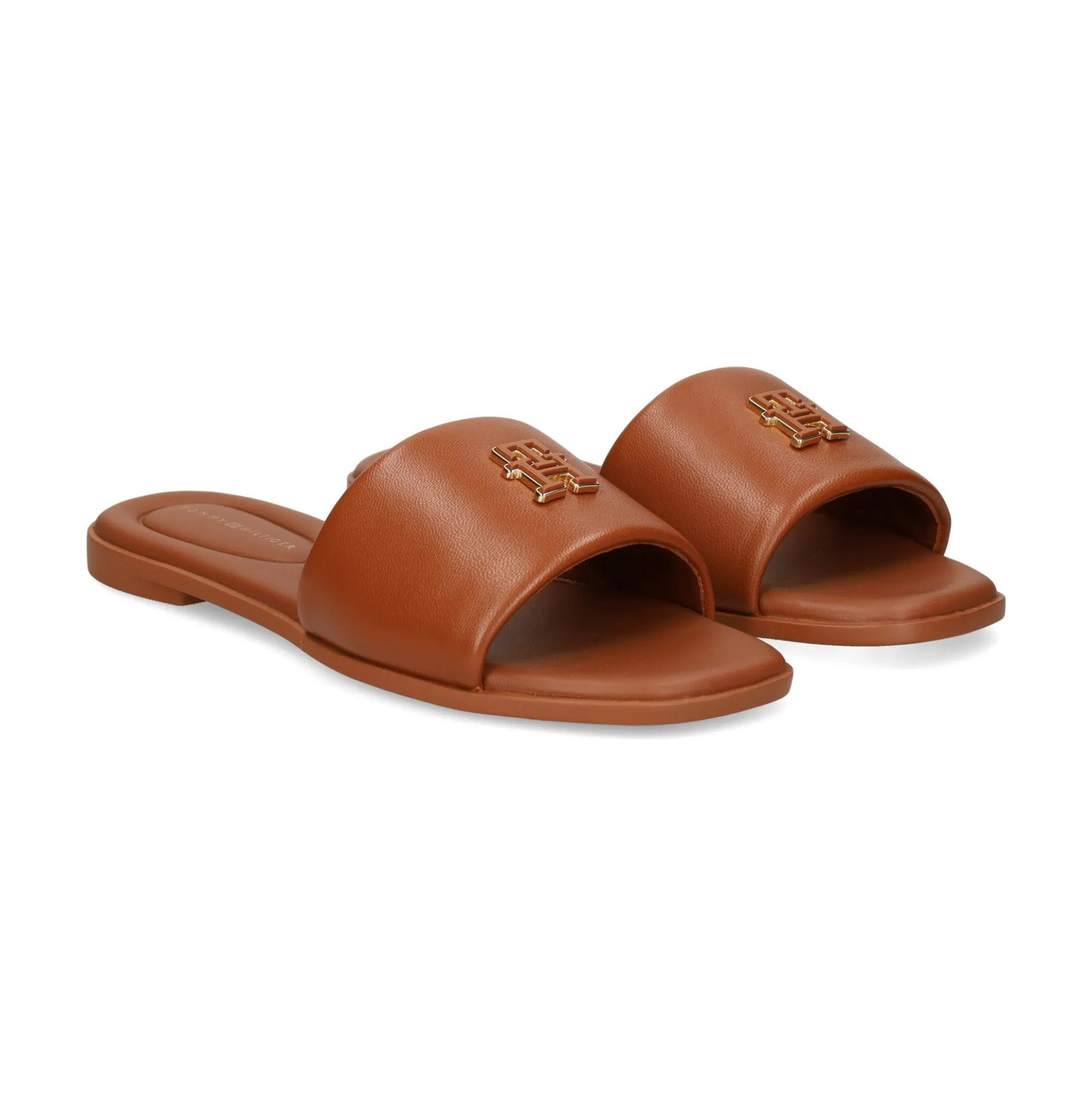TOMMY HILFIGER Sandalias planas de Mujer FW0FW09292 GP4 BRONCE CALI