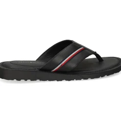 TOMMY HILFIGER Sandalias de Hombre FM0FM05416 BDS BLACK