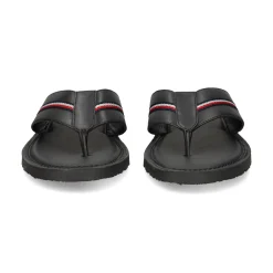 TOMMY HILFIGER Sandalias de Hombre FM0FM05416 BDS BLACK