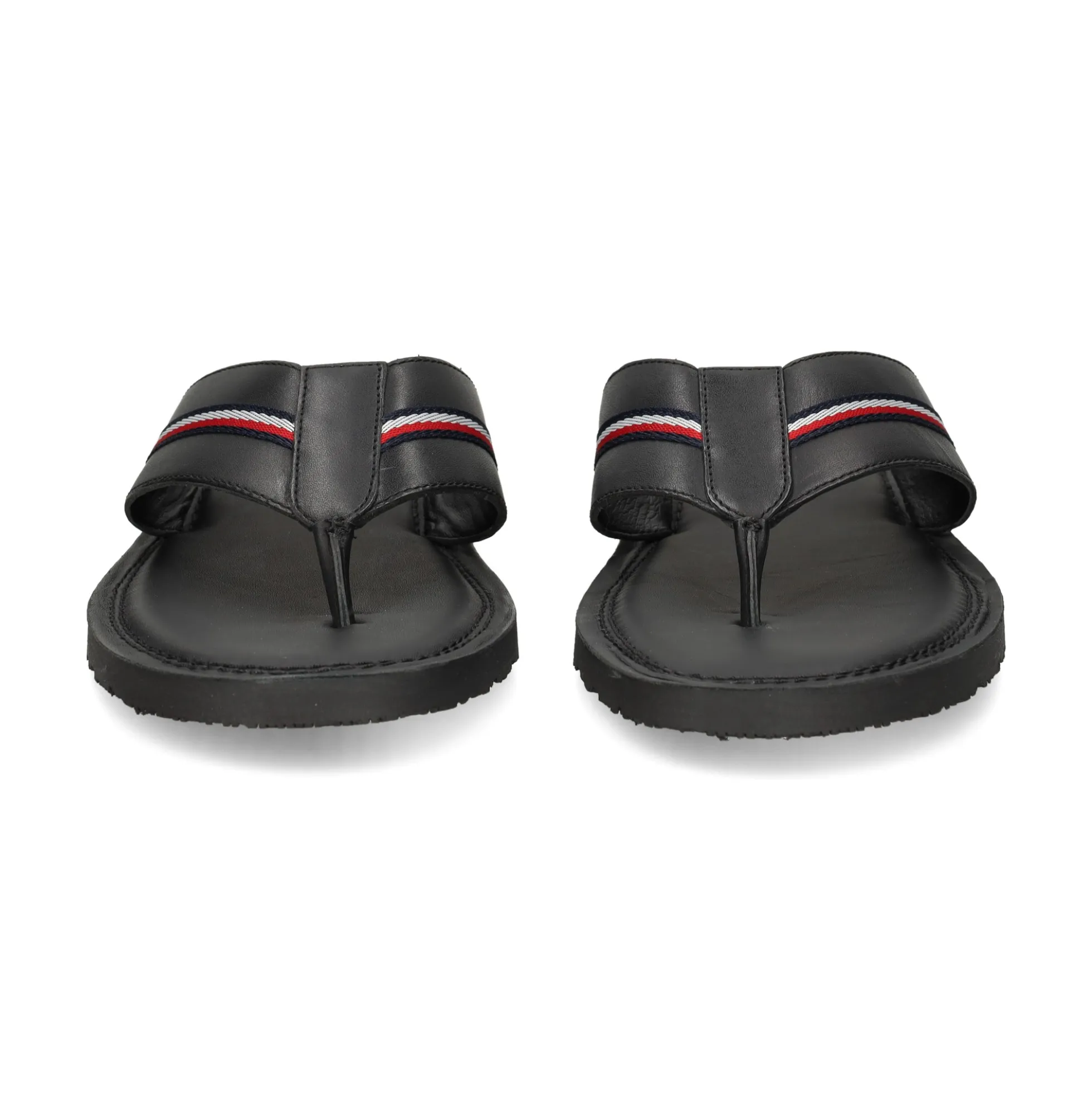 TOMMY HILFIGER Sandalias de Hombre FM0FM05416 BDS BLACK