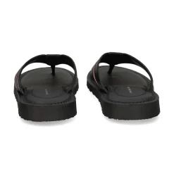 TOMMY HILFIGER Sandalias de Hombre FM0FM05416 BDS BLACK